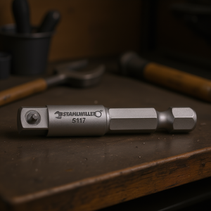 Adaptateur hexagonal pour outil électrique Stahlwille 1/4'' 50 mm - Product Image 3