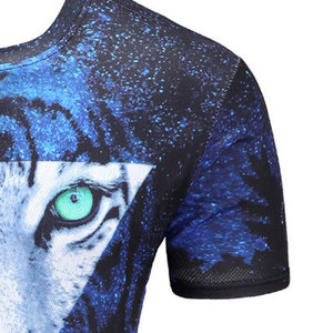 T-shirts tendance pour hommes les plus vendus vêtements personnalisés de sublimation multicolore au design unique en vente - Product Image 6