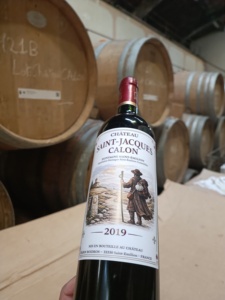 Château <span class=keywords><strong>Saint</strong></span> Jacques - Montagne <span class=keywords><strong>Saint</strong></span>-Émilion - 2019 - PELERIN - Product Image 2