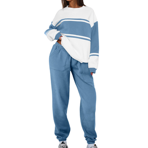 ชุดวอร์มสตรีทแขนยาวสำหรับผู้หญิงชุดวอร์มสำหรับผู้หญิงระบายอากาศได้ดีมีเอกลักษณ์ - Product Image 4