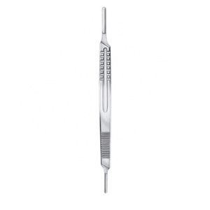 Manche de scalpel chirurgical en gros poignée de lame chirurgicale de couteau chirurgical de poignée de Bp de 2 côtés pour les salles chirurgicales - Product Image 3