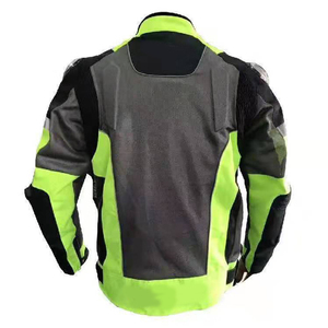 OEM vente en gros veste de moto Cordura logo personnalisé vêtements de sport respirants de haute qualité pour moto course automobile tendance - Product Image 3