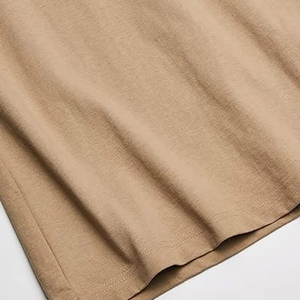 Camiseta de Gran Peso para Hombre, Camiseta de Alta Calidad con Lavado Ácido, Ropa de Diseñador Urbana para Gimnasio, 100% Algodón, Camisetas Extra Grandes para Hombre - Product Image 2