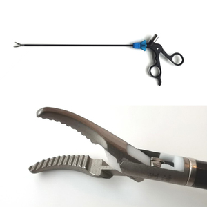 Pince à dissection bipolaire réutilisable pour instruments laparoscopiques - Product Image 4