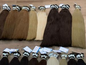 Extensiones de cabello humano crudo ruso a granel precio de fábrica muchos colores agradables extensiones de cabello a granel - Product Image 4