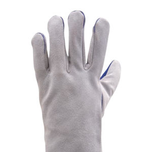 Gants de soudage Tig en cuir de haute qualité 7 oz 16 pouces anti-vibration résistant à la déchirure sans silicone sécurité sans poudre - Product Image 4