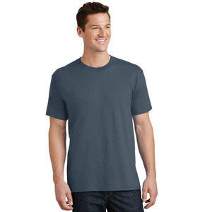 Camiseta de Manga Corta Ligera de Algodón Perfecto con Cuello Redondo para Hombre - Product Image 1