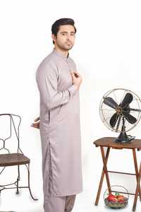 Collection Eid Wedding Punjabi, tissu respirant de haute qualité 206, coton/polyester, grande taille, décontracté, design islamique musulman pour hommes - Product Image 4