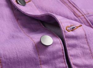 Custom <b>Men</b> Distressed <b>Denim</b> <b>Jacket</b> Suppliers Stylish Casual Outerwear Manufacturers Fashion Trendy Vendors Wholesale Clothing - Product Image 4