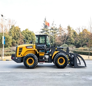 Cargadora de Ruedas Amarilla XC958, Cargadora Frontal Diésel, Equipo de Construcción de Uso Pesado - Product Image 4