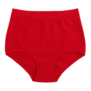 Calzones de Algodón Peinado para Mujer en Colores Surtidos, Paquete Múltiple, Hechos en Turquía, Ropa Interior de Algodón Esencial de Alta Calidad para Uso Diario - Product Image 5