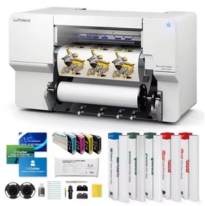 High Quality in Stock BN2-20 <b>Desktop</b> 20" Eco-Solvent <b>Printers</b> & Cutters w/ Inks & Media Machine Ready to Ship - Product Image 1