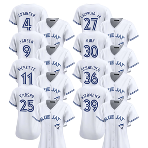 Camisetas de Béisbol Blancas Edición Limitada Toronto 2025 para Uniformes Personalizados Bordados con Logotipos en Tallas Grandes - Product Image 1