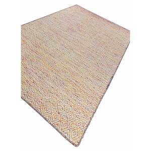 พรมขนสัตว์ผสมวิสโคสลายเรขาคณิต Abrash Gold Flat Weaves รุ่น ADWV-13047 สำหรับใช้ในบ้าน - Product Image 2