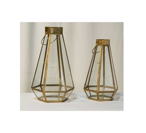 Standard Quality Metal <b>Lanterns</b> <b>Tealight</b> Holders Candle Stands Candle Holders at Reasonable Prices for Export From India - Product Image 3