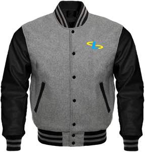 Chaqueta Universitaria de Lana para Hombre de Alta Calidad, Chaqueta de Béisbol de Manga Larga de Moda, Chaqueta Universitaria de Diferentes Colores - Product Image 6