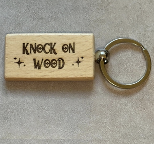 Porte-clés en bois en gros, porte-clés en bois faits à la main pour cadeaux personnalisés en provenance d'Inde - Product Image 6