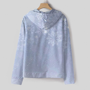 เสื้อฮู้ดดี้ดีไซน์ใหม่ ผ้าฟลีซหนานุ่ม 400gsm ทรงหลวมไหล่ตก ใส่ได้ในฤดูหนาว ผลิตจากโพลีเอสเตอร์/คอตตอน ทรงโอเวอร์ไซส์ บ็อกซี่ฟิต สำหรับผู้ชาย - Product Image 6