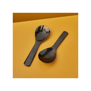 Cuchara de café con cubiertos de cuerno de diseño moderno de tamaño personalizado para restaurante, regalo de negocios a bajo costo para cocina y Hotel - Product Image 6