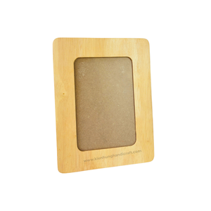 Cadre photo en bois naturel-Cadre photo décoratif fait à la main pour cadeau ou maison - Product Image 1