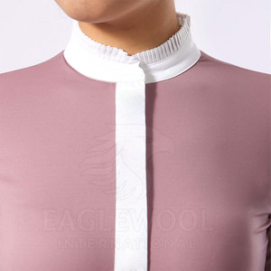 Diseña Tu Propia Camisa de Equitación Personalizada para Mujer - Impermeable, Transpirable, Spandex/Nailon/Poliéster, Nueva Llegada, Gran Venta - Product Image 5