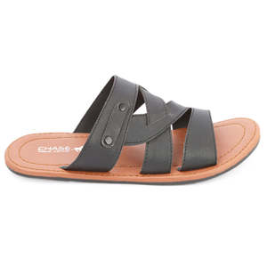 รองเท้าแตะลำลองผู้ชาย (S-7071) - สีดำ - Product Image 3