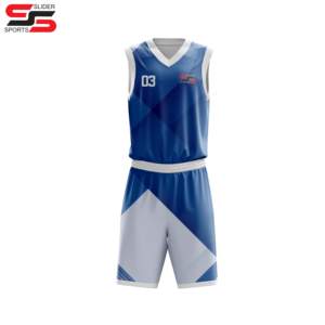 Nuevo logotipo personalizado, ropa deportiva de alta calidad, uniforme de baloncesto del equipo a bajo precio, nuevo diseño de estilo, kit de uniforme de baloncesto para hombres - Product Image 3