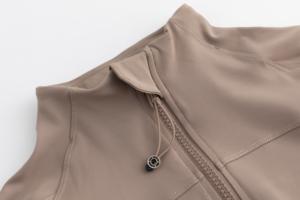 Customized Top Design Women <b>Yoga</b> <b>jacket</b> Wholesale Rate Top Quality breathable Professional Hot Selling Women <b>Yoga</b> <b>jackets</b> - Product Image 3