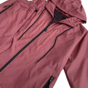 Conjunto Deportivo de 2 Piezas para Hombre, Ligero, de Nailon y Poliéster, Informal, Resistente al Agua, Material de Nailon y Poliéster - Product Image 2