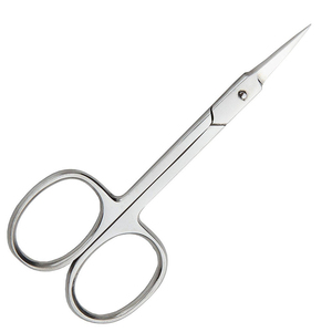 Tijeras para uñas de cutícula de calidad superior con punta puntiaguda adicional Belleza y cuidado personal Manicura Tijeras de belleza - Product Image 1