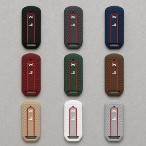 Funda de Silicona para Llave de Honda PCX 125 150 160 ADV 150 160 Forza <span class=keywords><strong>SH300</strong></span> <span class=keywords><strong>Scooter</strong></span>, Carcasa para Llave Inteligente de 2 Botones, Color Negro y Rojo - Product Image 1