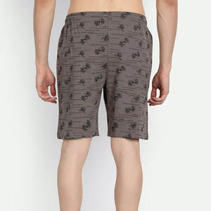 Pantalones cortos de gimnasio para hombre con cintura elástica de rizo francés cómodos informales con estilo y diseño de logotipo personalizado a la venta - Product Image 3