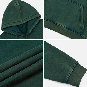 Automne hommes sweats à capuche pull à capuche surdimensionné vente en gros vêtements DTG personnalisé avec votre Logo casual sweats à capuche hommes - Product Image 5