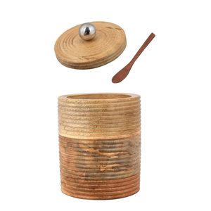 เครื่องล้างจานความจุขนาดใหญ่ปลอดภัยสำหรับใส่อาหารผงชาเกลือน้ำตาลแบบดั้งเดิมดีไซน์ทันสมัย - Product Image 1