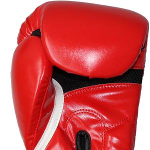 Gants de boxe pour hommes et femmes Logo personnalisé Gants de boxe avec matériau de la meilleure qualité PU Rexine - Product Image 5