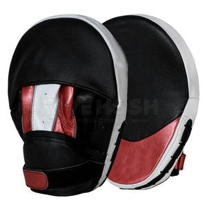 Almohadilla de Enfoque para Boxeo Personalizable al por Mayor, de Cuero, de Alta Calidad, para Entrenamiento, en Oferta - Product Image 2