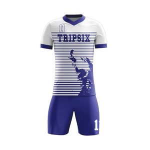 Uniformes de Fútbol Personalizados al por Mayor con Logotipo Impreso, Ligeros, para Hombre y Mujer, 2024, Nombre del Equipo Personalizado, Pakistán - Product Image 3