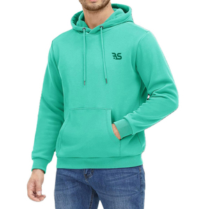 Sudaderas con Capucha para Hombre a la Moda, Mezcla de Algodón, Ropa Urbana de Invierno, Diseño de Manga Larga - Product Image 1