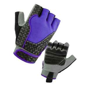 High quality best Anti-Slip Gym Fitness <b>Gloves</b> Custom Workout-Use Leather <b>Weight</b> Lifting <b>Gloves</b> OEM Service Gym Fitness <b>Gloves</b> - Product Image 3