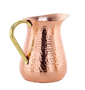 เหยือกน้ำโลหะใส่ของเหลวเหยือกน้ำสำหรับโรงแรมร้านอาหารบ้านปาร์ตี้เครื่องครัวโอกาสแต่งงานเครื่องใช้บนโต๊ะอาหาร - Product Image 1