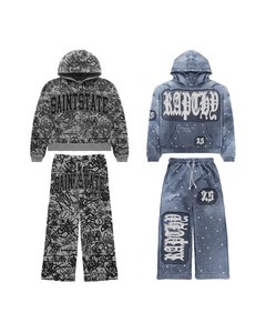 Sudadera de Invierno Personalizada, Ecológica, con Lavado Ácido, Estilo Casual de Lujo para Hombre, 100% Algodón, Ligera, con Bolsillos - Product Image 5