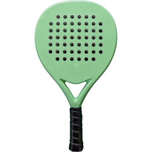 Raqueta de tenis de playa GQK, fibra de grafito, forma de lágrima, equipo deportivo ligero y duradero para exteriores - Product Image 1