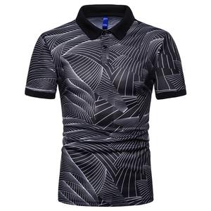 Nouveau Polo Homme Personnalisé Haute Performance 100% Coton Col Été avec Couleur Personnalisée Polo Homme en Vente - Product Image 1