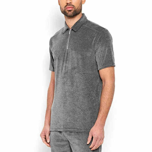 New arrival Summer Polo Shirt & Shorts <b>Set</b> 300gsm High Quality Breathable Printed Embroidery Logo Oversized Unisex - Product Image 3