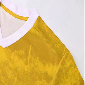 Maillot de football pour homme le plus vendu, nouveau design, 100 % polyester, maillot de France, ensemble uniforme populaire 2026 - Product Image 4