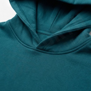 Sweat-shirt à capuche surdimensionné en coton molletonné, personnalisé, imprimé, brodé, uni, respectueux de l'environnement, avec logo, pour commandes promotionnelles - Product Image 4
