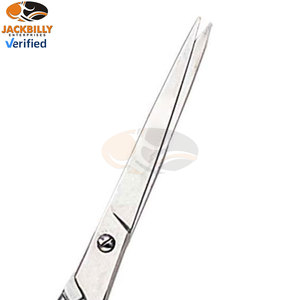 Ciseaux de barbier premium Duo 7 Regular 6.5, double tranchant, ciseaux à effiler, acier inoxydable, levier de contrôle de précision, pour gaucher - Product Image 5