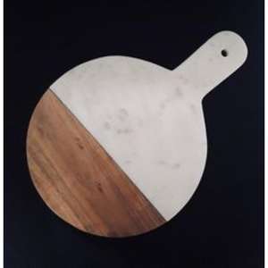 Planche à découper en bois et en marbre de qualité supérieure au design fait à la main avec des matériaux de qualité supérieure à très faible coût - Product Image 4