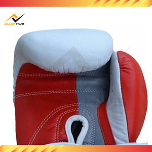 Gants de boxe professionnels de haute qualité, sur mesure, nouvelle arrivée, en cuir, respirants, fabriqués au Pakistan. - Product Image 6