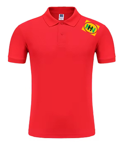 Chemises polo pour hommes en polyester de haute qualité, à séchage rapide, chemises de golf, évacuation de l'humidité, protection UV, extensible, logo personnalisé, t-shirt uni - Product Image 4